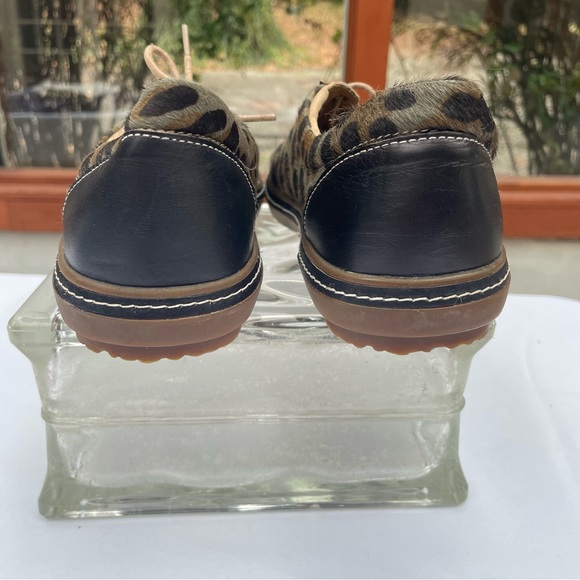 L'Artiste by Spring Step Libbi Leopard Oxford - Picture 2 of 6